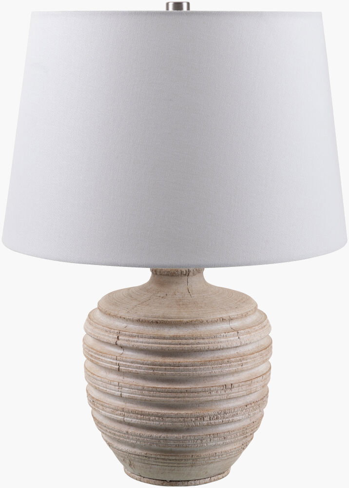 Mindra Accent Table Lamp, by Surya, 14" width x 20" height