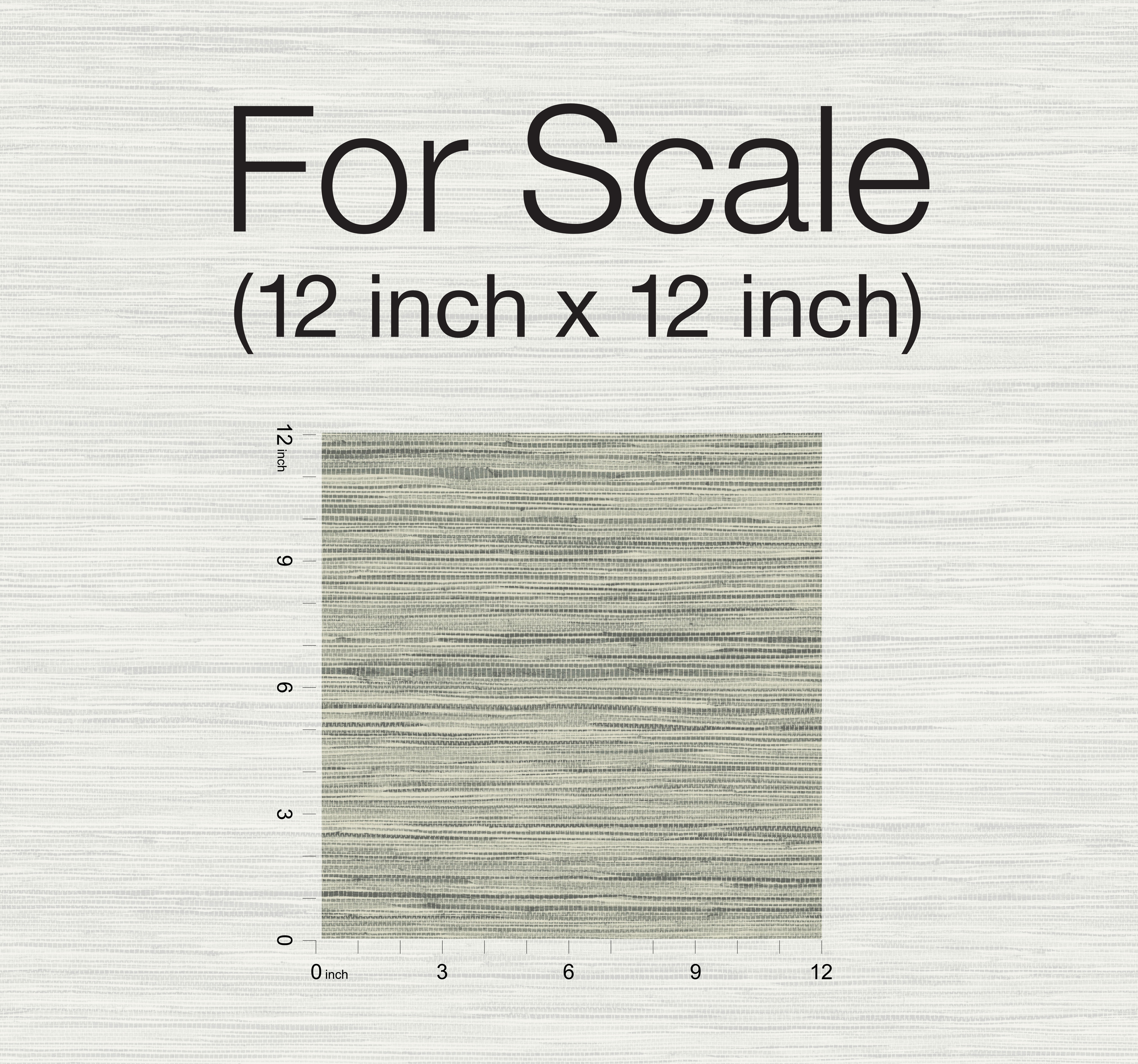 Bahia Grass Grey Peel & Stick Wallpaper large image 