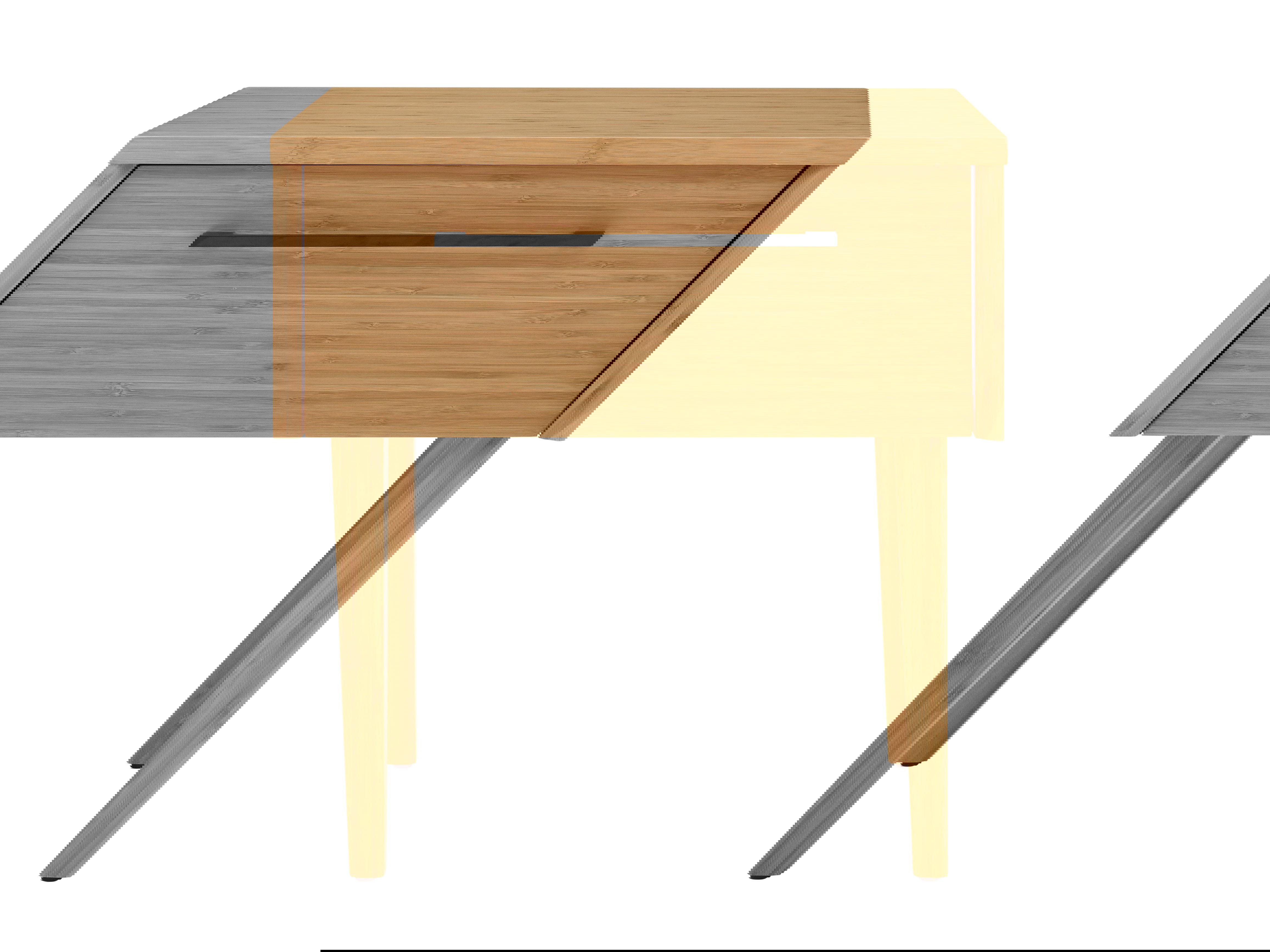 Sienna Nightstand, Caramelized, by Greenington, 18.5" length x 20" width x 21" height View 6