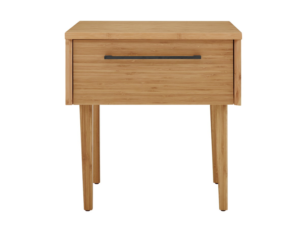 Sienna Nightstand, Caramelized, by Greenington, 18.5" length x 20" width x 21" height View 6
