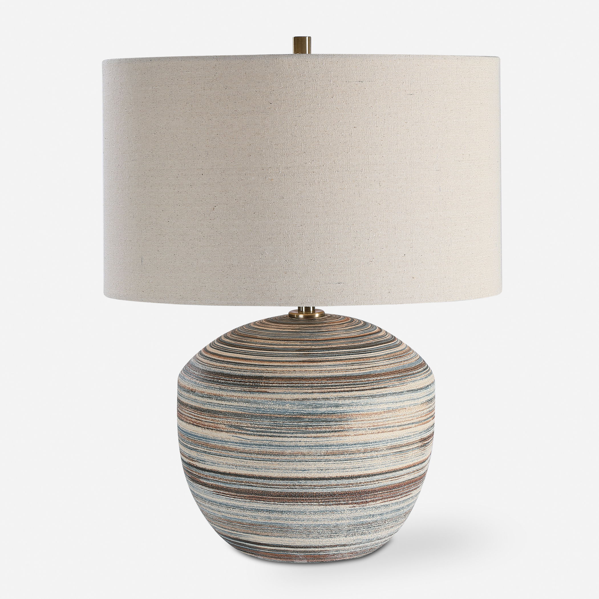 Prospect Striped Accent Lamp large image 