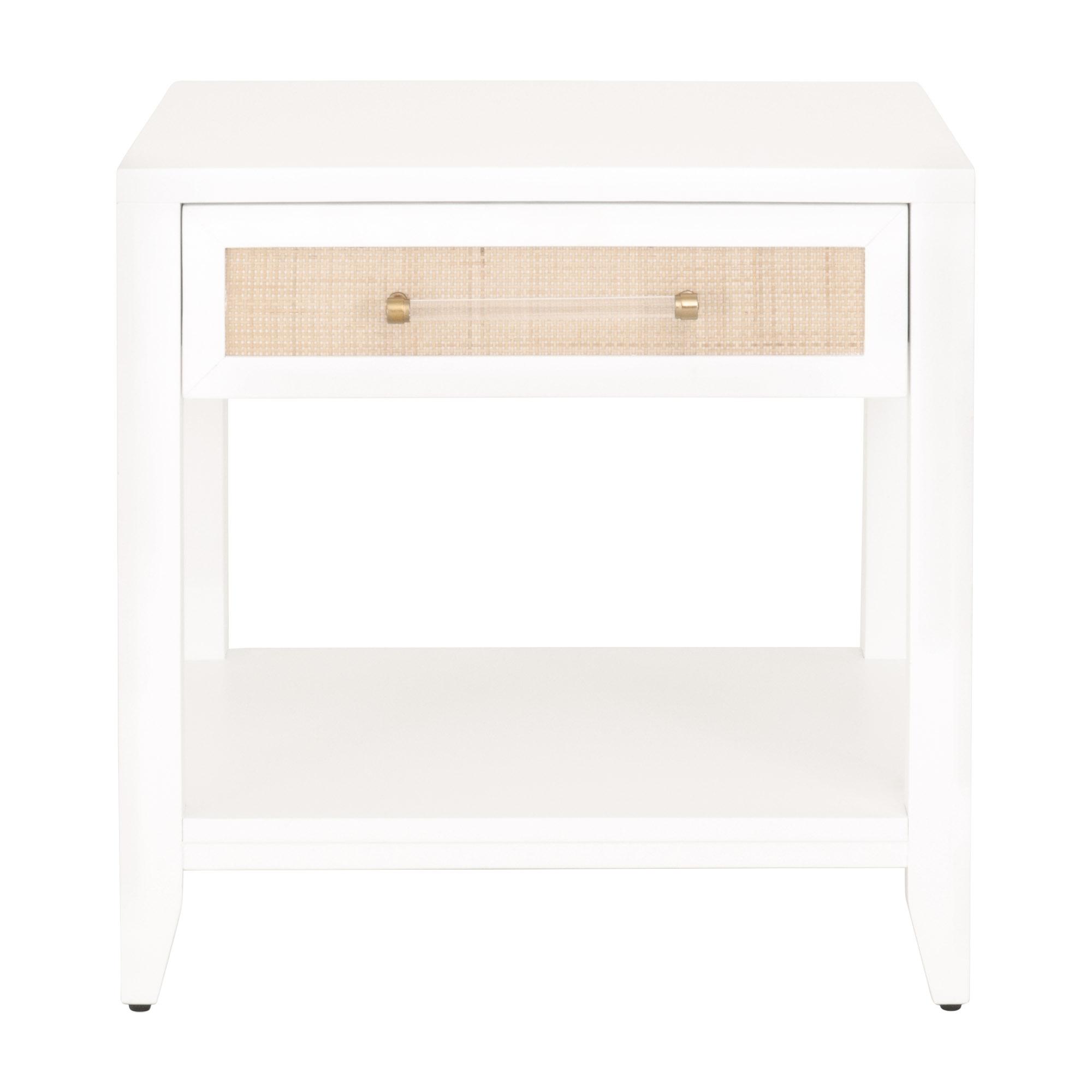 Holland 1-Drawer Side Table, Side & End Table by Essentials for Living, 24" width x 24.25" height x 22" depth View 1