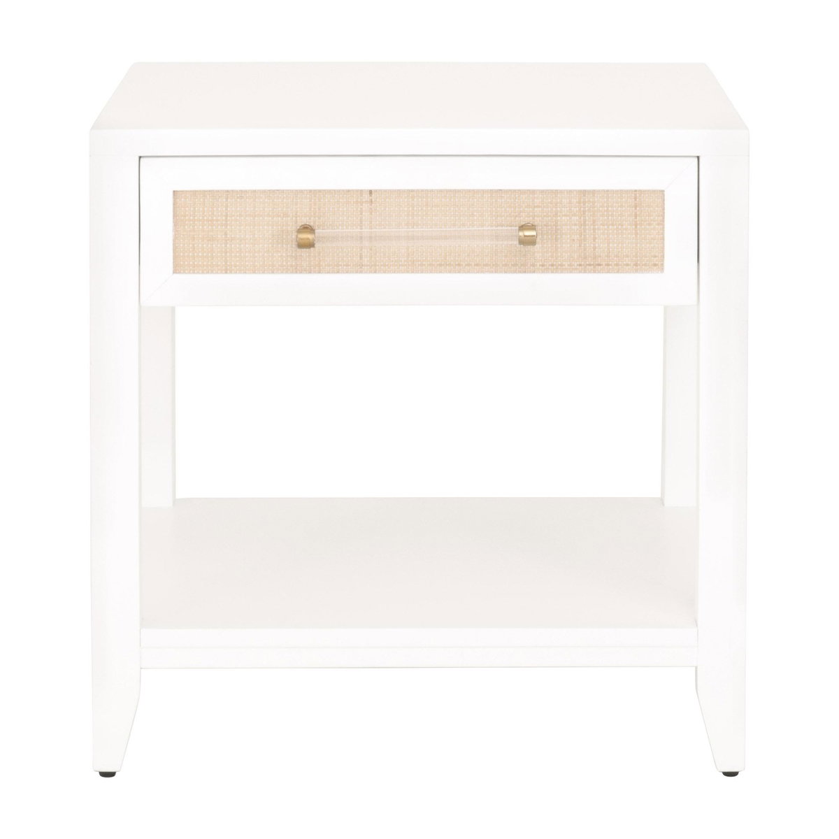 Holland 1-Drawer Side Table, Side & End Table by Essentials for Living, 24" width x 24.25" height x 22" depth View 1