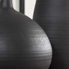 Bower Black Vases Set/2, Decorative by Uttermost, 8" width x 18.5" height x 8" depth thumbnail 5