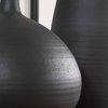 Bower Black Vases Set/2, by Uttermost, 8" width x 18.5" height x 8" depth thumbnail 5