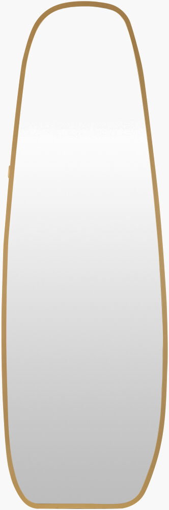 Pebble Mirror, by Surya, 60" width x 20" height