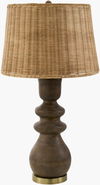Vedruna Accent Table Lamp, by Surya, 16" width x 29" height thumbnail