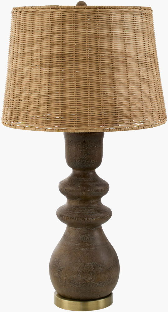 Vedruna Accent Table Lamp, by Surya, 16" width x 29" height