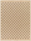 Mirage Machine Woven Rug, by Surya, 1'3.75" length x 1'3.75" width thumbnail