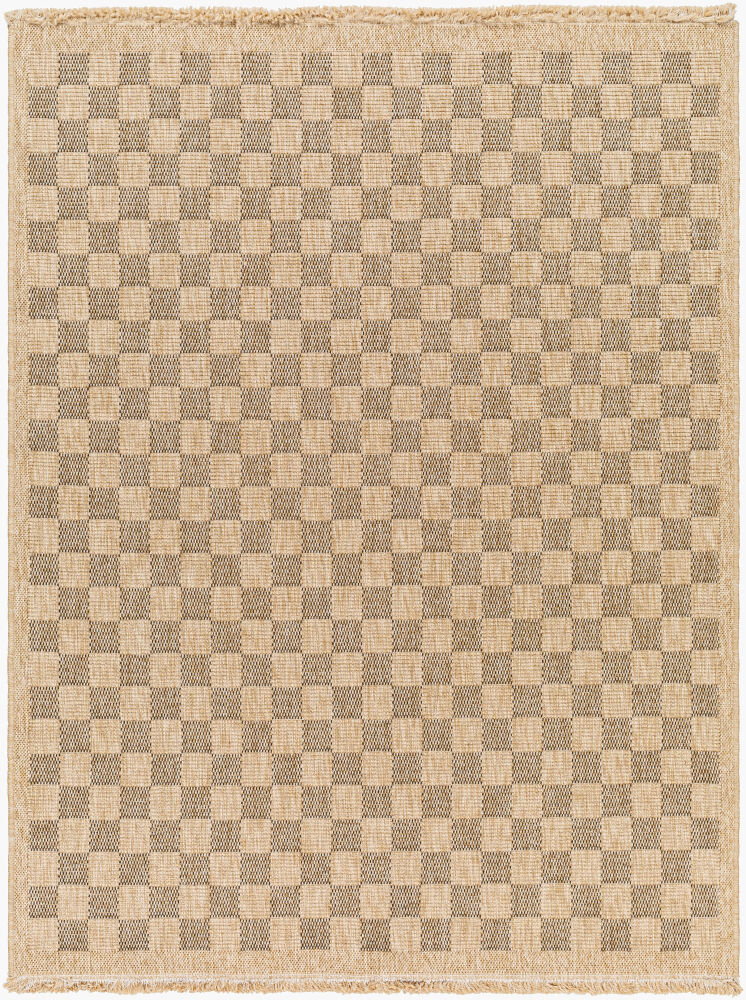Mirage Machine Woven Rug, by Surya, 1'3.75" length x 1'3.75" width