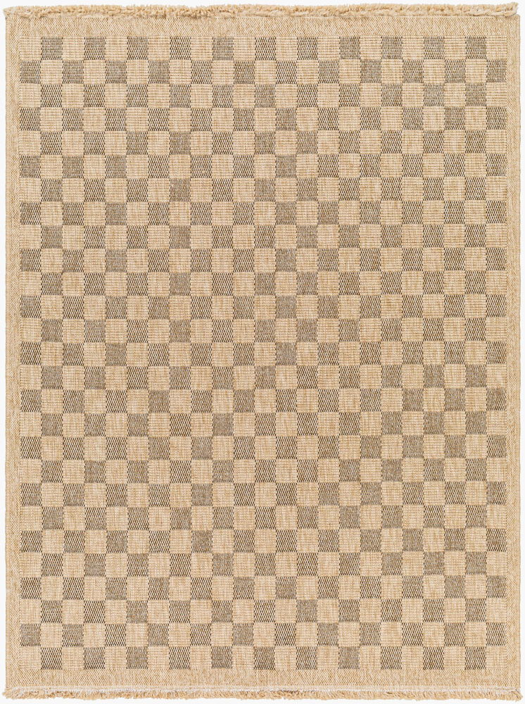 Mirage Machine Woven Rug, by Surya, 9'0.27" length x 6'6.74" width