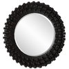 Circle Of Piers Round Mirror, by Uttermost, 3'6.12" width x 3'6.12" height x 3.75" depth thumbnail 5