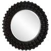 Circle Of Piers Round Mirror, by Uttermost, 42.12" width x 42.12" height x 3.75" depth thumbnail 5