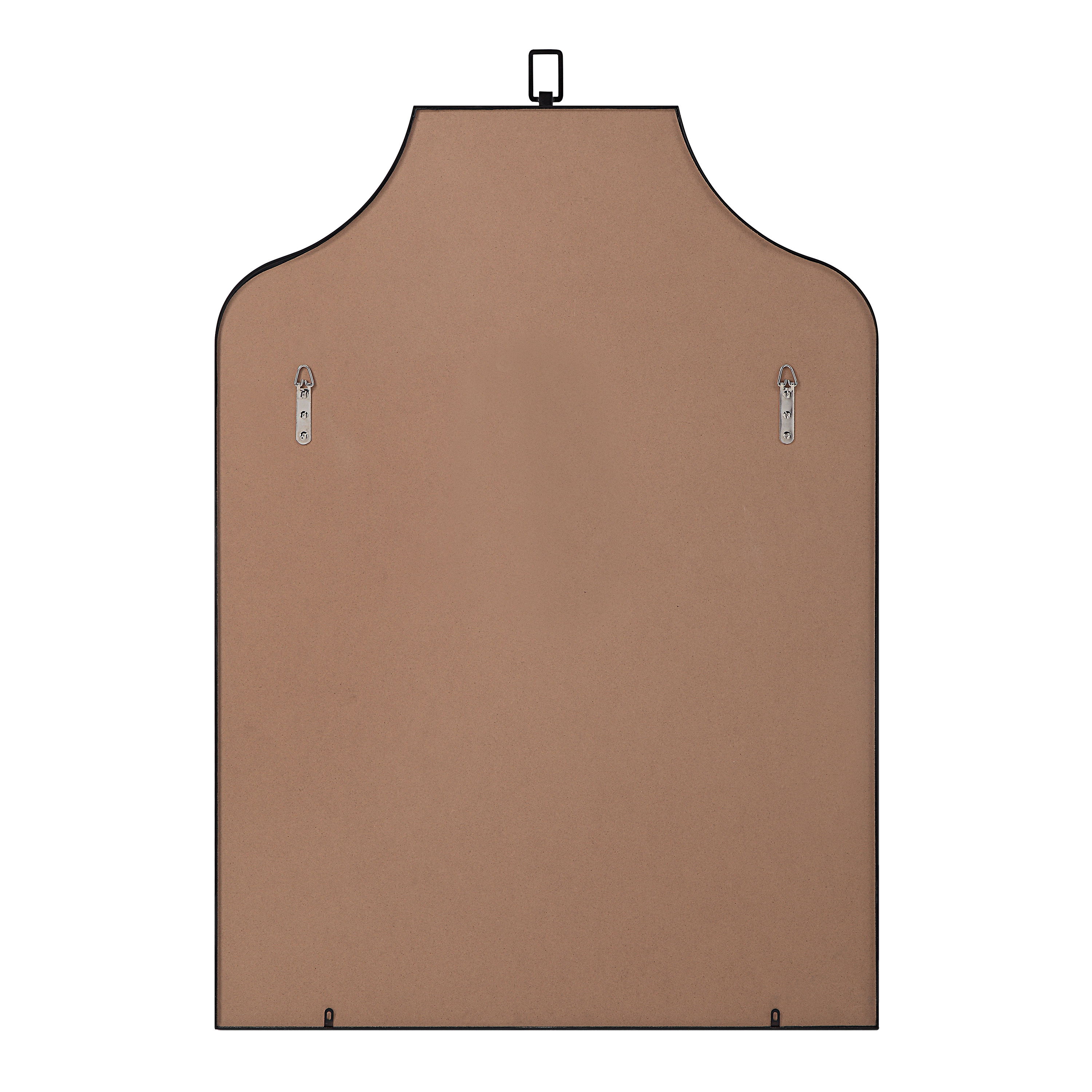 Breda Wall Mirror, by Renwil, 3'9" height x 0.75" depth View 4