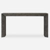 Thoreau Ebony Console Table, Furniture by Uttermost, 61.8" width x 32" height x 14" depth thumbnail 1