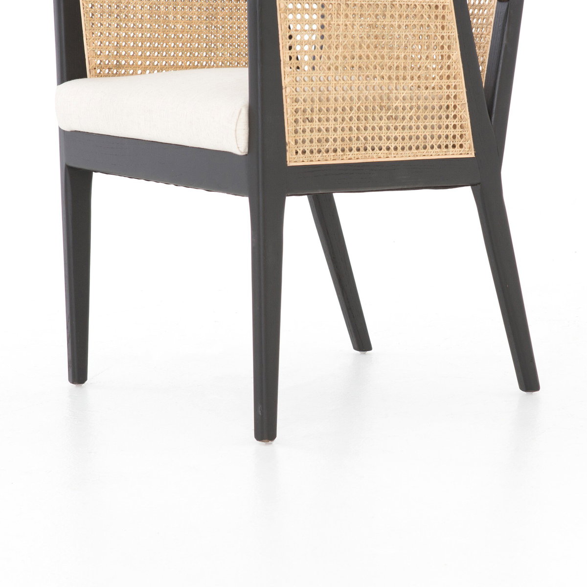 Antonia Cane Dining Armchair, Dining Chair by Four Hands, 22.75" width x 33" height x 23.5" depth View 7