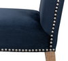 Hugo Oval Side Chair  Old World Walnut, by Sarreid, 1'11" length x 1" width x 3'2" height thumbnail 6
