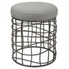 Carnival Iron Round Accent Stool 0 Carnival Iron Round Accent Stool thumbnail 0