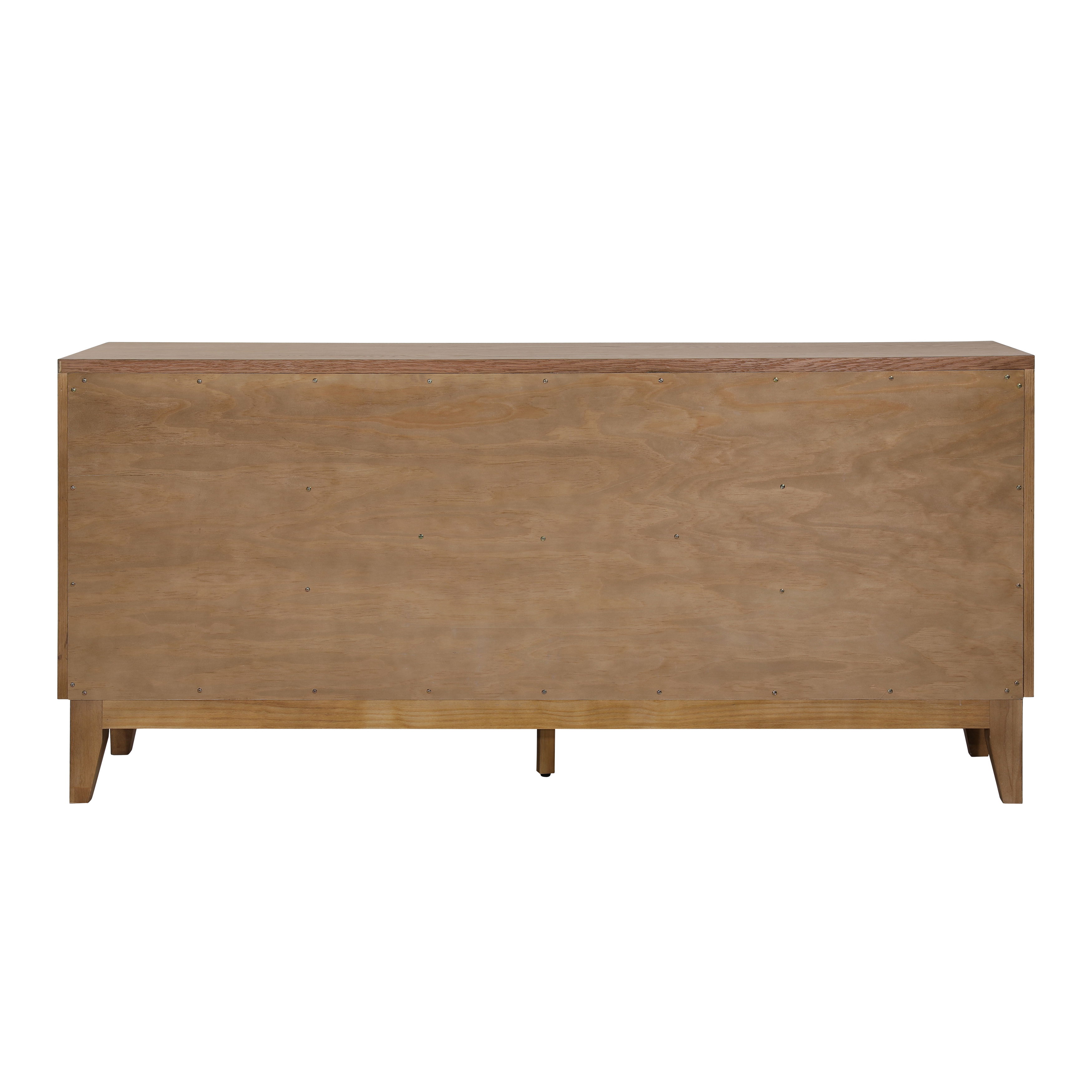 Margaux Side Board Natural, Sideboards & Buffet by Dovetail, 71" width x 33" height x 17.2" depth View 4