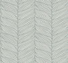Luminous Leaves Spa & Silver Wallpaper thumbnail 0