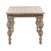Merak Dining Table 84', by Dovetail, 83.5" width x 30.25" height x 36" depth thumbnail 3