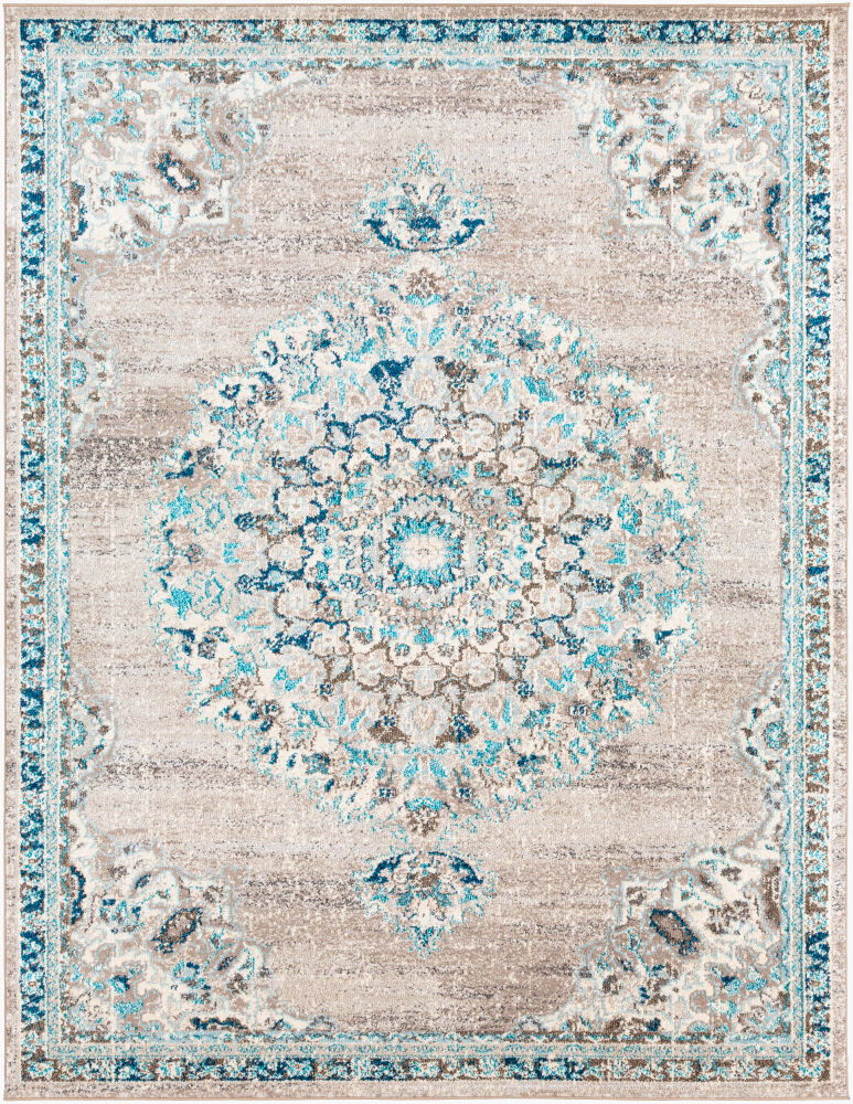 Morocco Machine Woven Rug large image 