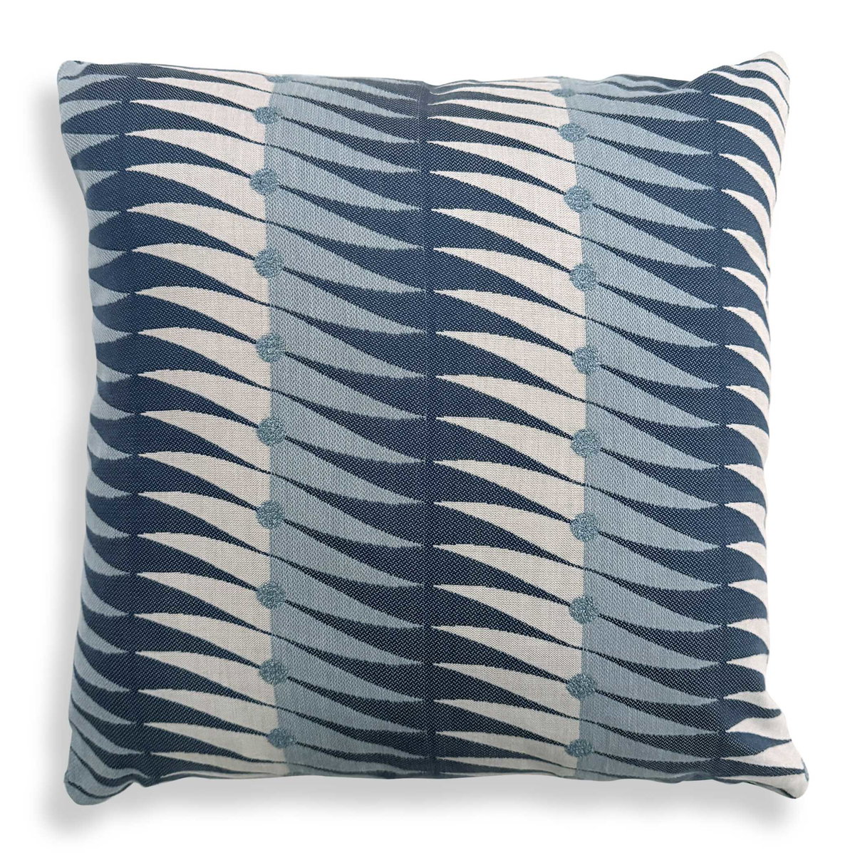 Jetty Outdoor Pillow, Decorative by Uttermost, 20" width x 20" height x 8" depth View 1