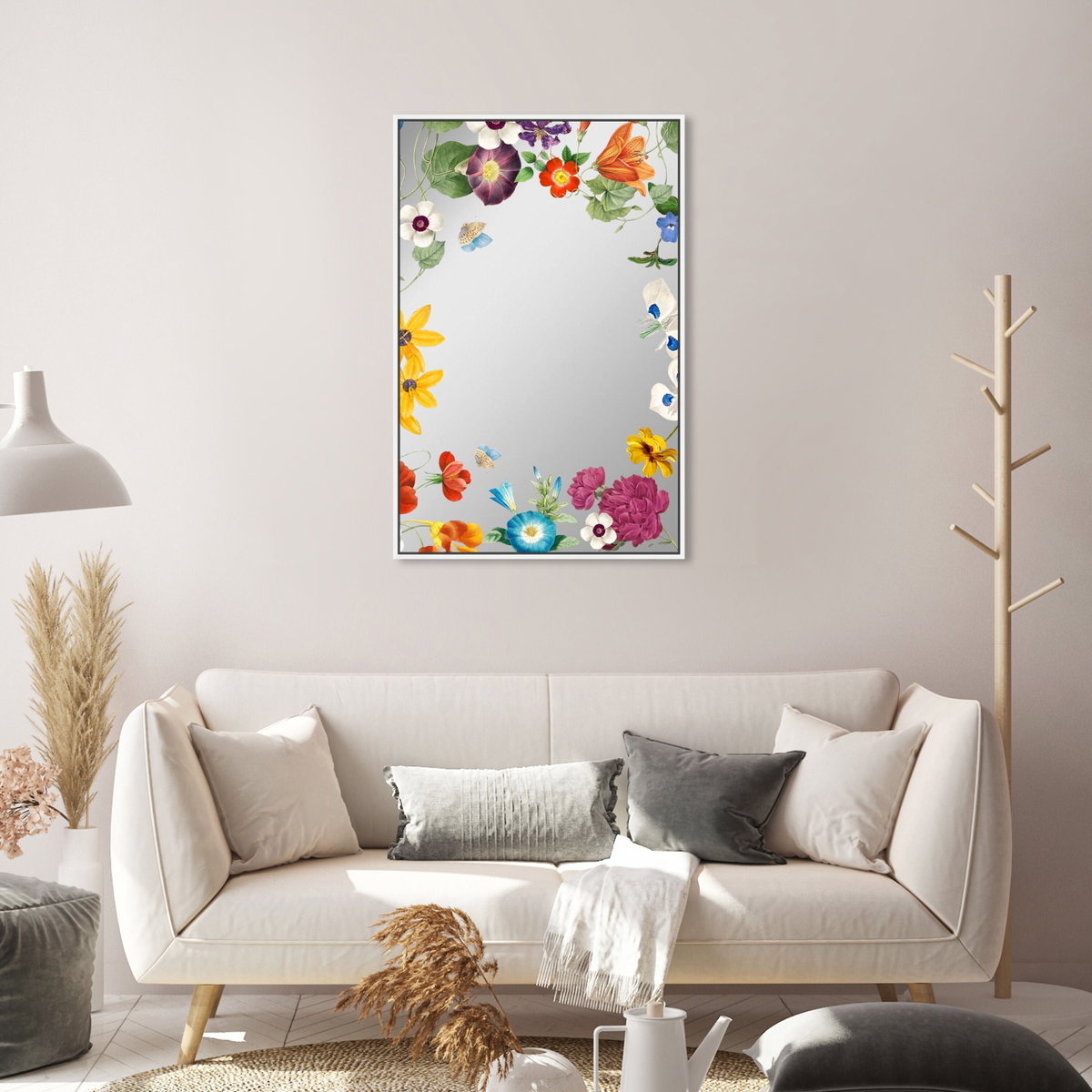 Spring in Mirror (No Embellishment), Art by Oliver Gal,  20x30 View 4