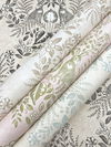 Cottontail Toile Wicker Peel & Stick Wallpaper thumbnail 2
