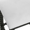 Pryce Black Backless Counter Stool thumbnail 5
