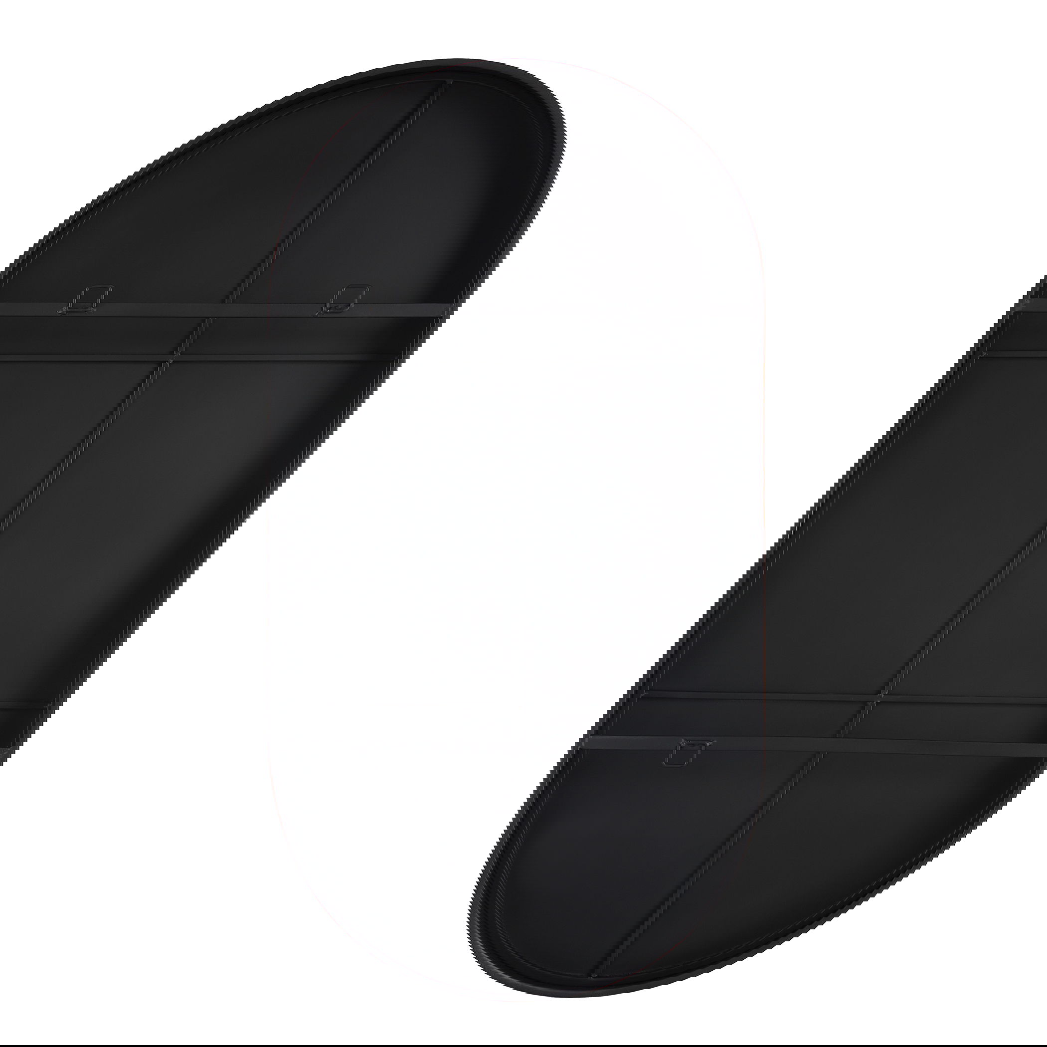 Lago Oval Gold Mirror, by Uttermost, 21.25" width x 40" height x 3" depth View 8