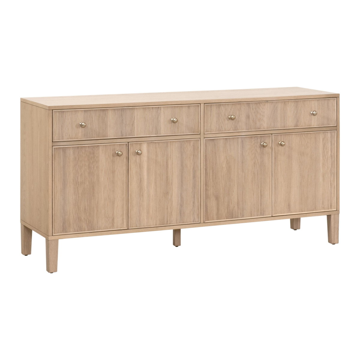 Highland Media Sideboard, Cabinets & Sideboard by Essentials for Living, 63" width x 31.5" height x 18" depth View 5
