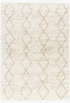 Jakarta Machine Woven Rug, by Surya, 1'3.75" length x 1'3.75" width thumbnail