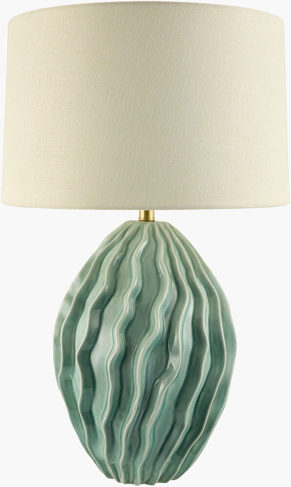 Marton Accent Table Lamp, by Surya, 18" width x 30" height