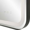 Crofton Lighted Black Large Mirror thumbnail 7