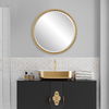 Taza Gold Round Mirror thumbnail 6