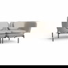 Inou Elements Modular Two-seater Sofa, Outdoor Furniture by Crescent Garden, 4'7.8" width x 2'2.4" height x 2'3.8" depth thumbnail 5