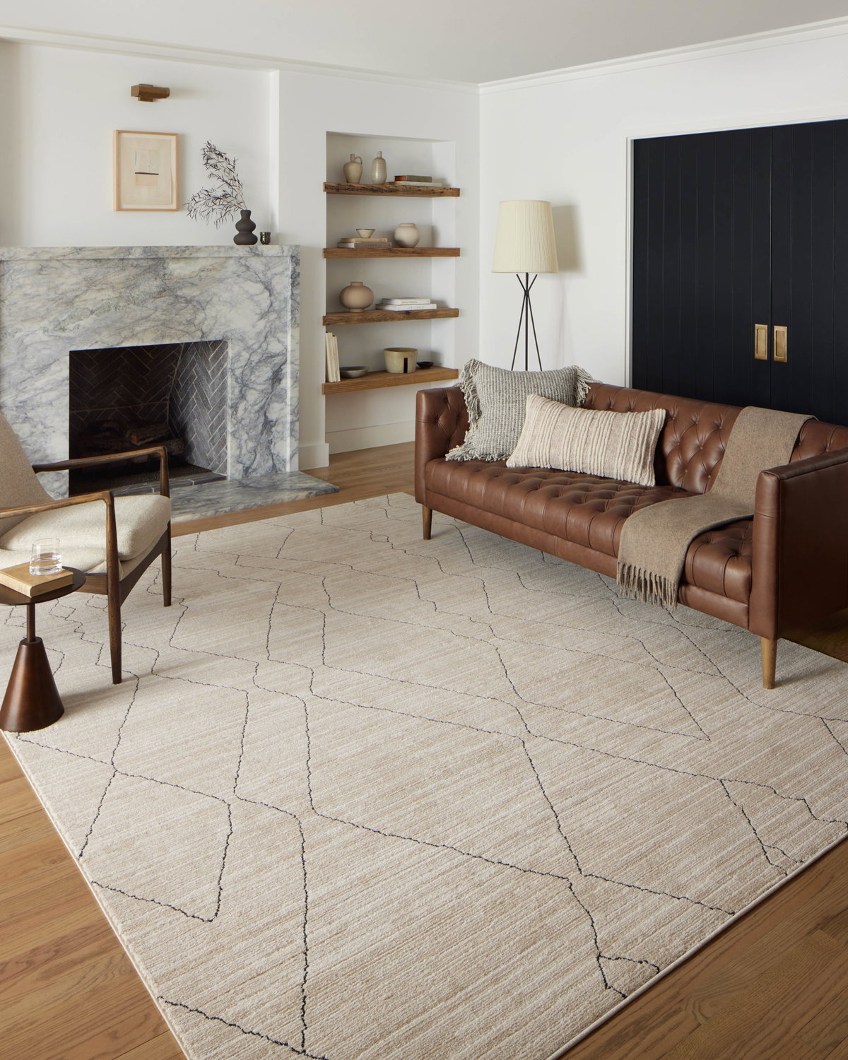 Loloi Darby Rug, 1'6" length x 1'6" width View 2