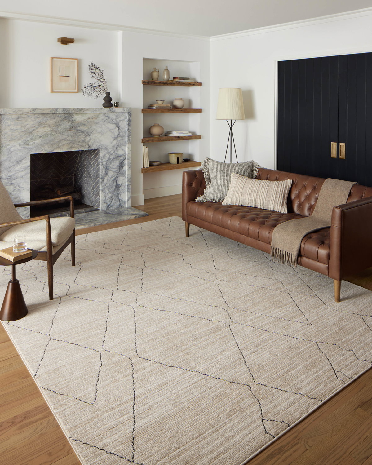 Loloi II Darby Rug, 1'6" length x 1'6" width View 2
