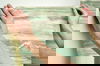 High Tide Taupe & Blue Peel & Stick Wallpaper thumbnail 5