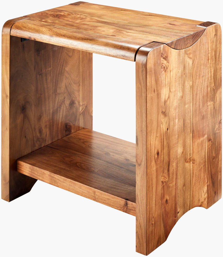 Joiner End Table, Side & End Table by Surya, 22" width x 22" height
