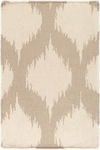 Frontier Handmade Rug, by Surya, 3' length x 2' width thumbnail