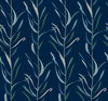 Chloe Vine Indigo Wallpaper thumbnail 0