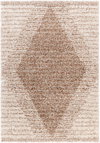 Capella Shag Machine Woven Rug, by Surya, 9'0.27" length x 6'6.74" width thumbnail
