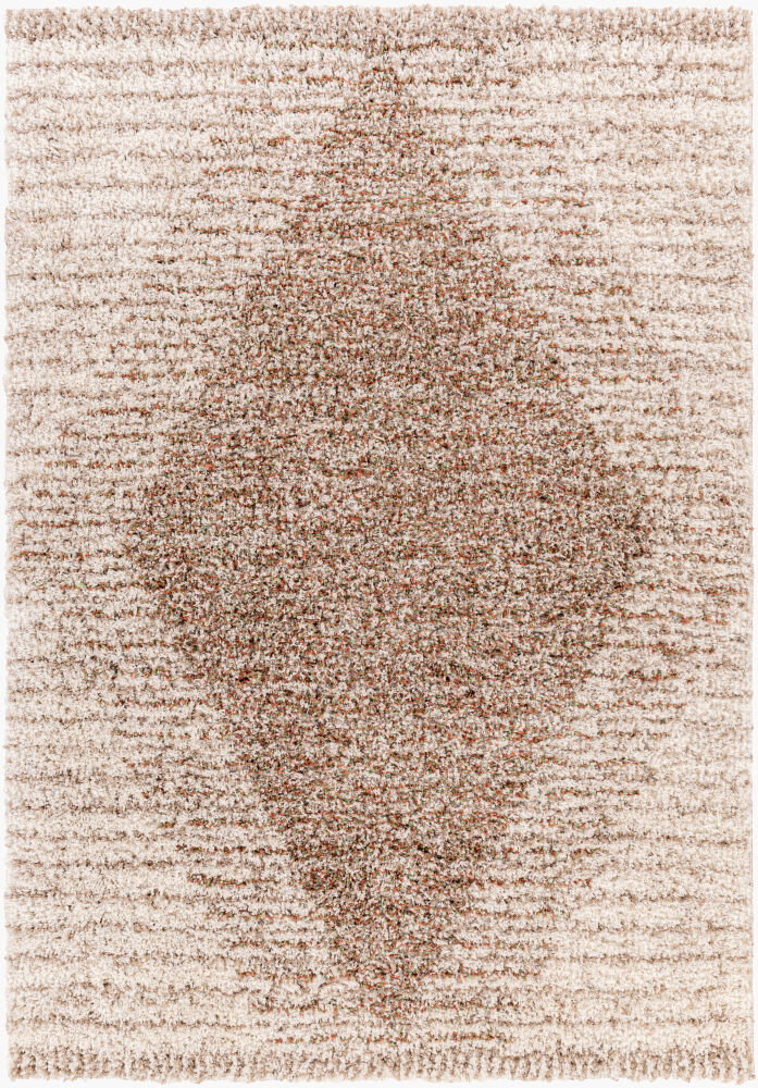 Capella Shag Machine Woven Rug, by Surya, 9'0.27" length x 6'6.74" width