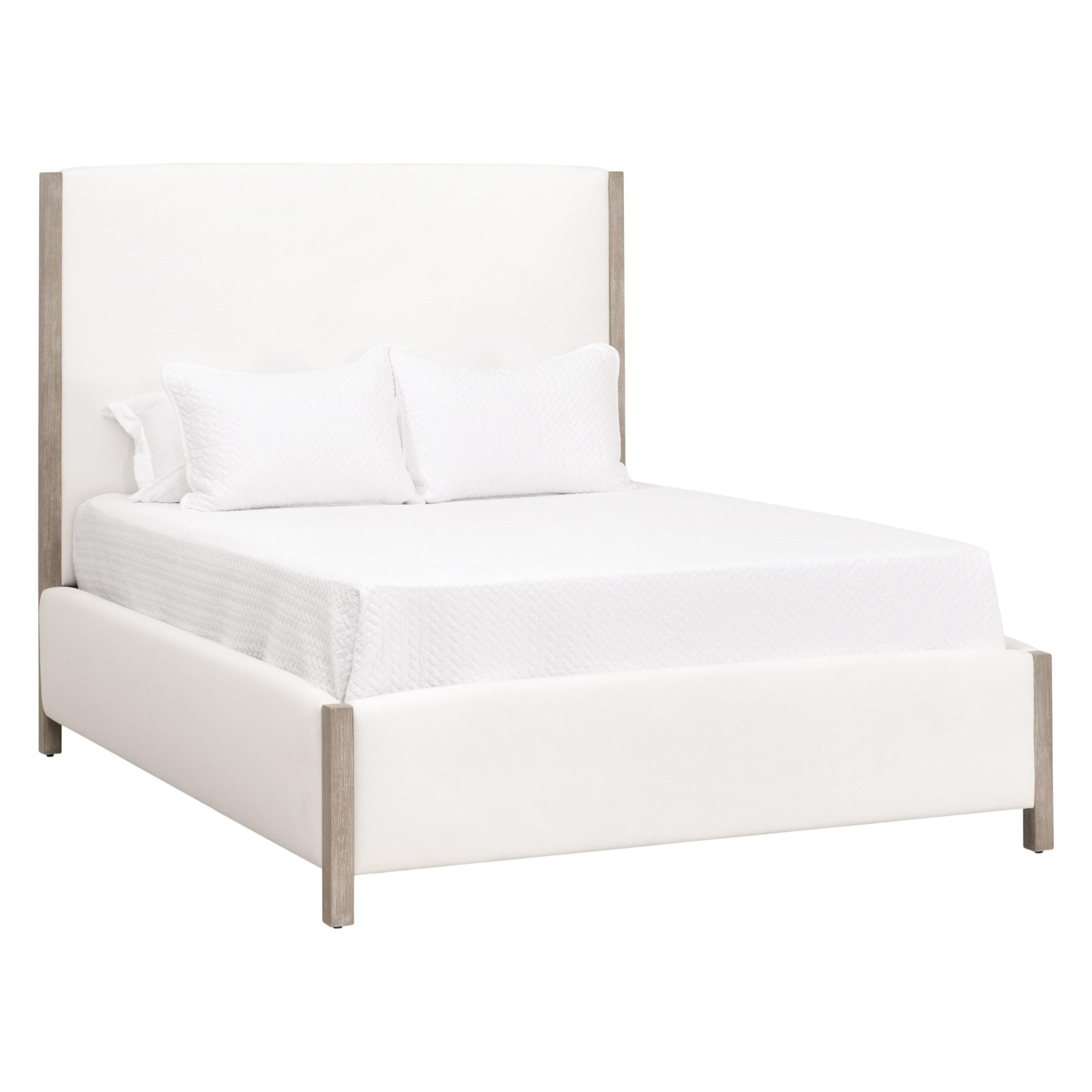 Emmett Queen Bed, by Essentials for Living, 66" width x 61" height x 86.5" depth View 2