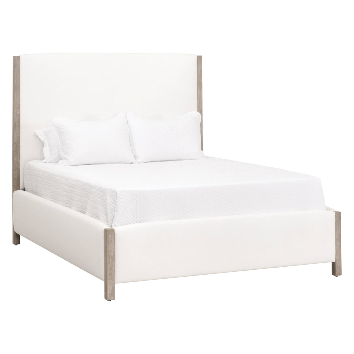 Emmett Queen Bed, by Essentials for Living, 66" width x 61" height x 86.5" depth View 2