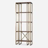 Karishma Antique Gold Etagere, Furniture by Uttermost, 32" width x 89" height x 14" depth thumbnail 1