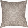 Moody Damask Accent Pillow, Decorative Pillow by Surya, 18" length x 18" width thumbnail
