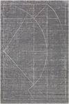 Hightower Handmade Rug, by Surya, 9' length x 6' width thumbnail